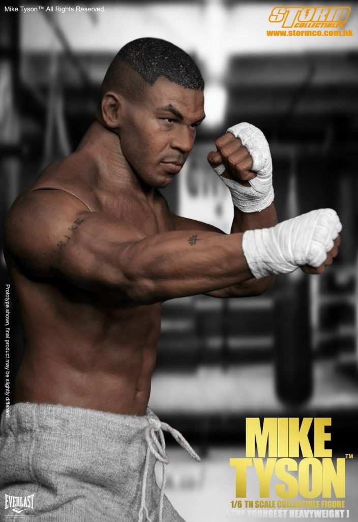 MIKE TYSON 1/6TH COLLECTIBLE FIGURE "THE YOUNGEST HEAVYWEIGHT" | マイク・タイソン 1/6 コレクティブル フィギュア ザ・ヤンゲスト・ヘビーウェイトVER.