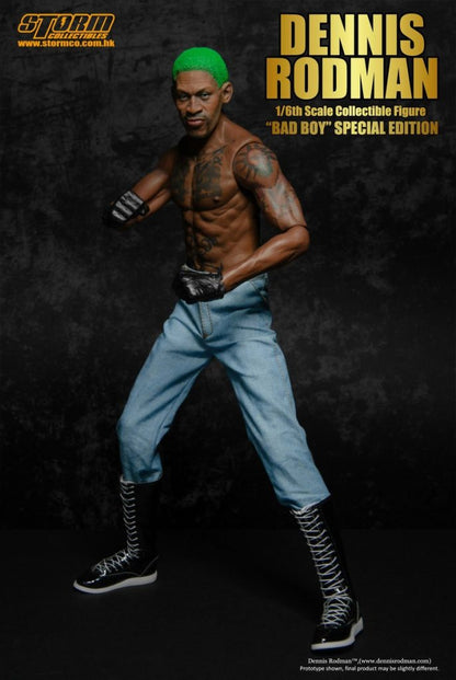 DENNIS RODMAN 1/6TH COLLECTIBLE FIGURE BAD BOY SPECIAL EDITION | デニス・ロッドマン 1/6 コレクティブル フィギュア バッドボーイ スペシャル エディション