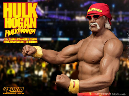 HULK HOGAN 1/6TH SCALE COLLECTIBLE FIGURE "HULKAMANIA" | ハルク・ホーガン 1/6 コレクティブル フィギュア ハルカマニア