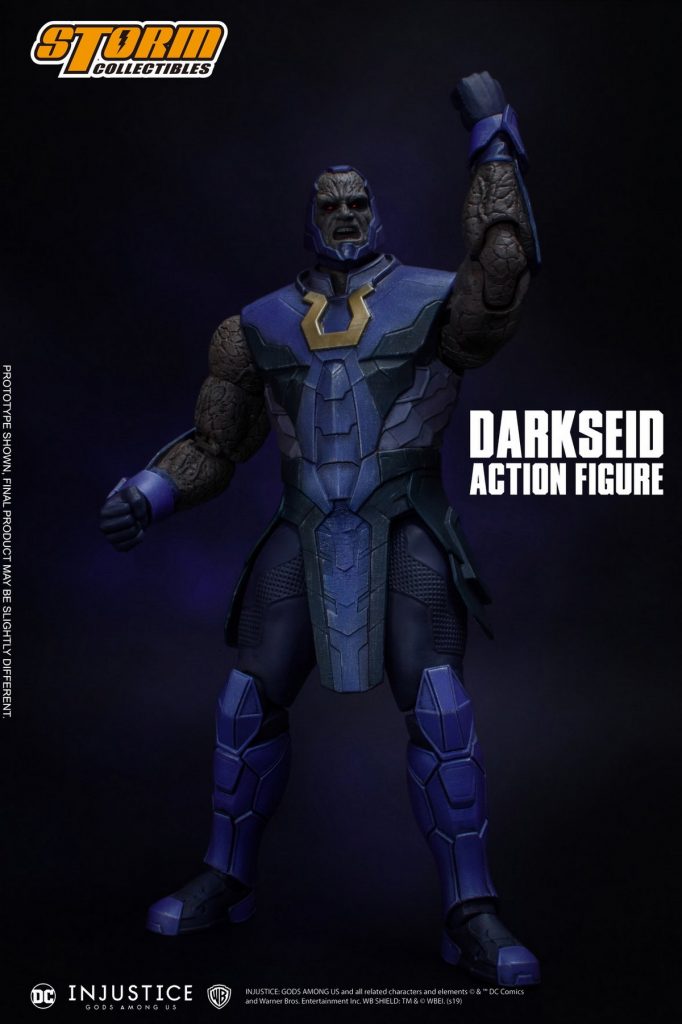 INJUSTICE: GODS AMONG US ACTION FIGURE DARKSEID | インジャスティス：神々の激突 アクションフィギュア ダークサイド