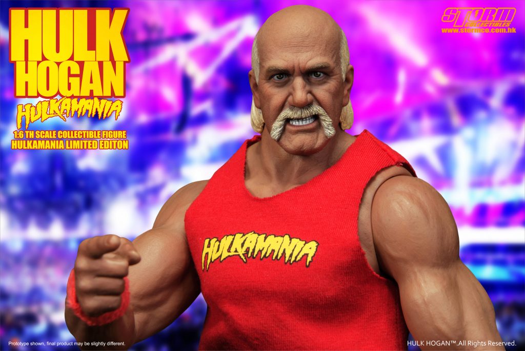 HULK HOGAN 1/6TH SCALE COLLECTIBLE FIGURE "HULKAMANIA" | ハルク・ホーガン 1/6 コレクティブル フィギュア ハルカマニア