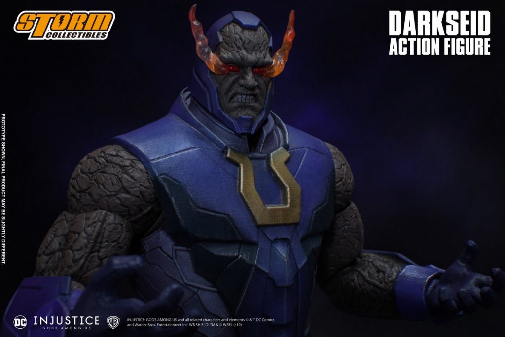 INJUSTICE: GODS AMONG US ACTION FIGURE DARKSEID | インジャスティス：神々の激突 アクションフィギュア ダークサイド
