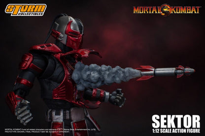 MORTAL KOMBAT 1/12 SCALE ACTION FIGURE SEKTOR | モータルコンバット 1/12 アクションフィギュア セクター
