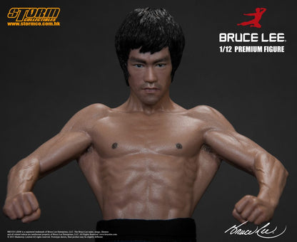 BRUCE LEE 1/12 SCALE PREMIUM FIGURE | ブルース・リー 1/12 スケール プレミアム フィギュア