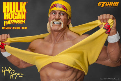 HULK HOGAN - HULKAMANIA 1:4 SCALE PREMIUM FIGURE | ハルク・ホーガン 1/4 プレミアム フィギュア ハルカマニア