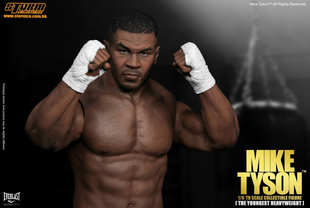 MIKE TYSON 1/6TH COLLECTIBLE FIGURE "THE YOUNGEST HEAVYWEIGHT" | マイク・タイソン 1/6 コレクティブル フィギュア ザ・ヤンゲスト・ヘビーウェイトVER.