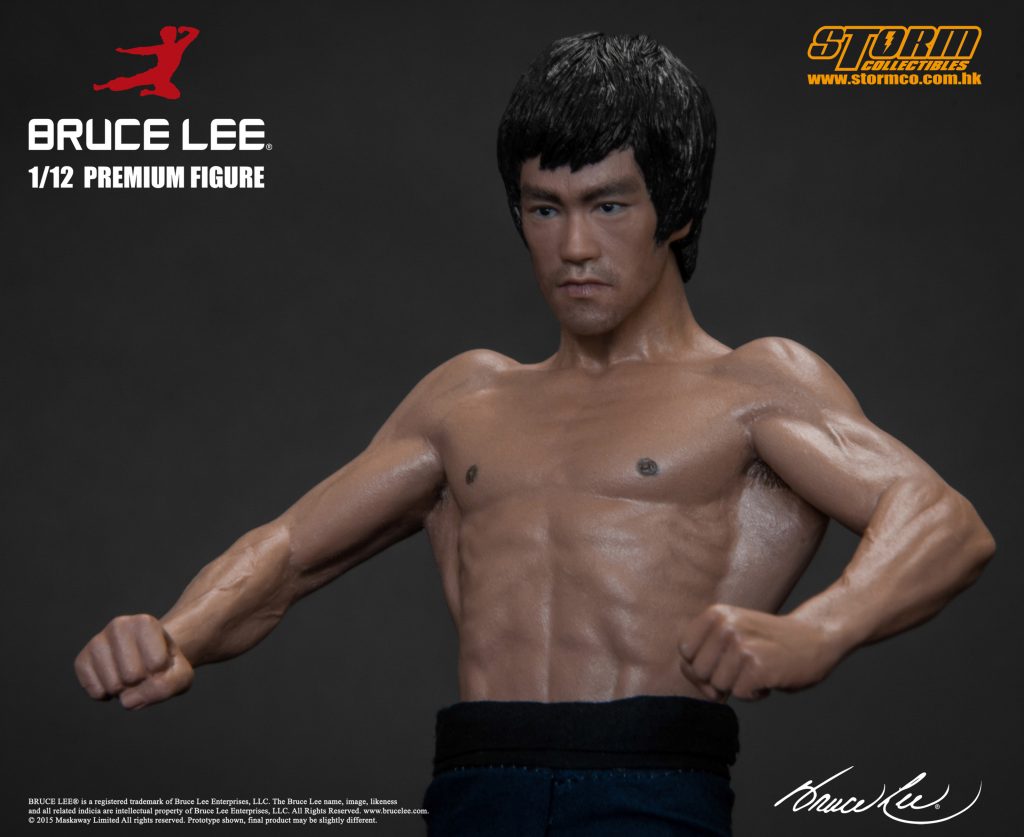 BRUCE LEE 1/12 SCALE PREMIUM FIGURE | ブルース・リー 1/12 スケール プレミアム フィギュア
