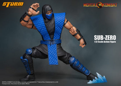 MORTAL KOMBAT 1/12 VS SERIES KLASSIC SUB-ZERO | モータルコンバット 1/12 アクションフィギュア VS シリーズ クラシック サブゼロ