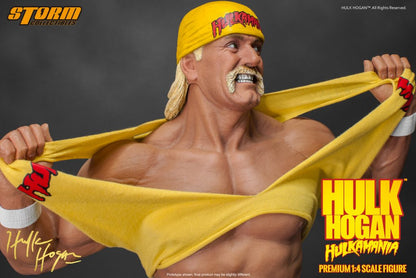HULK HOGAN - HULKAMANIA 1:4 SCALE PREMIUM FIGURE | ハルク・ホーガン 1/4 プレミアム フィギュア ハルカマニア