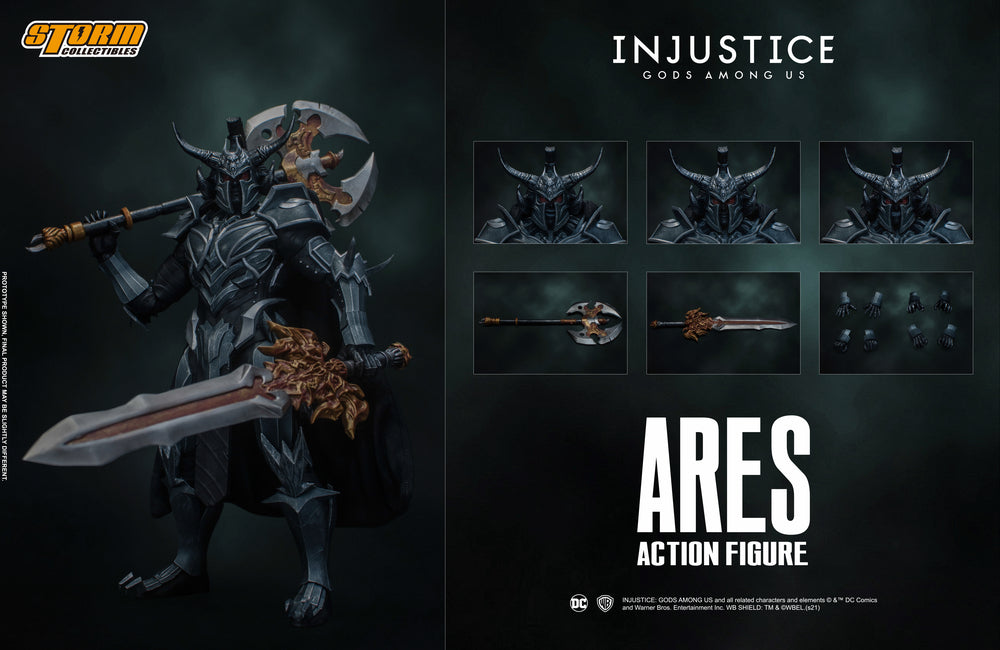 INJUSTICE: GODS AMONG US ACTION FIGURE ARES | インジャスティス：神々の激突 アクションフィギュア アレス