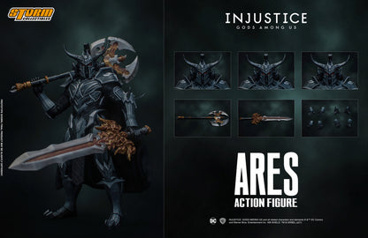 INJUSTICE: GODS AMONG US ACTION FIGURE ARES | インジャスティス：神々の激突 アクションフィギュア アレス