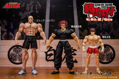 STORM ARENA SON OF OGRE BAKI HANMA JACK HAMMER | ストームアリーナ『範馬刃牙』ジャック・ハンマー