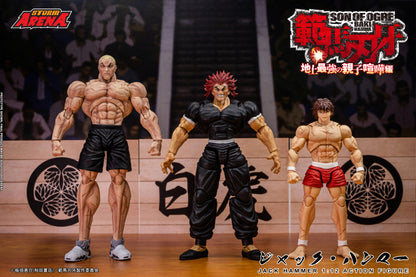 STORM ARENA SON OF OGRE BAKI HANMA JACK HAMMER | ストームアリーナ『範馬刃牙』ジャック・ハンマー