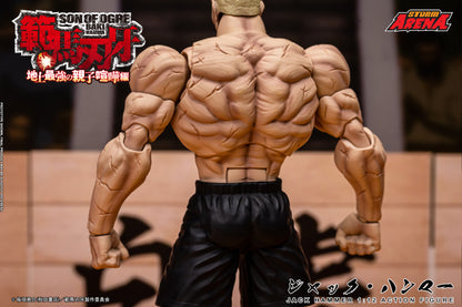 STORM ARENA SON OF OGRE BAKI HANMA JACK HAMMER | ストームアリーナ『範馬刃牙』ジャック・ハンマー