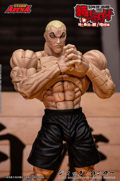 STORM ARENA SON OF OGRE BAKI HANMA JACK HAMMER | ストームアリーナ『範馬刃牙』ジャック・ハンマー