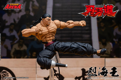 STORM ARENA BAKI-DOU KAIOH RETSU Action Figure | ストームアリーナ『刃牙道』烈海王