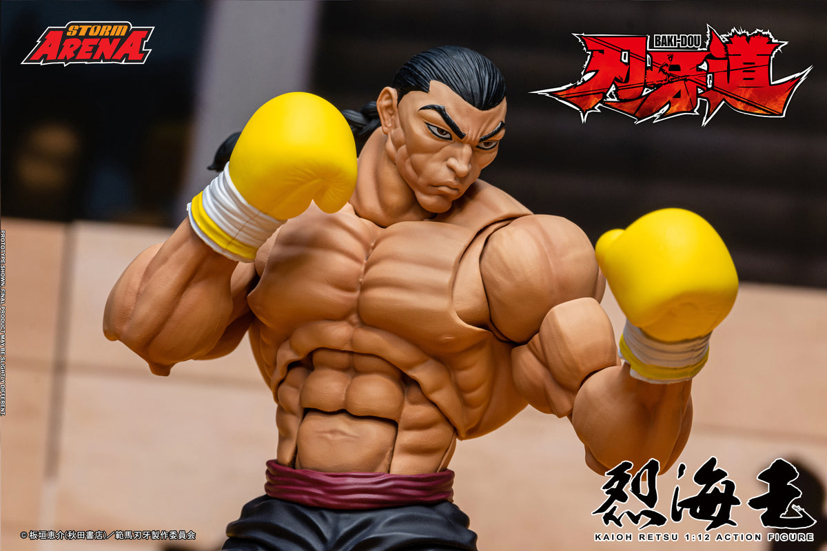 STORM ARENA BAKI-DOU KAIOH RETSU Action Figure | ストームアリーナ『刃牙道』烈海王