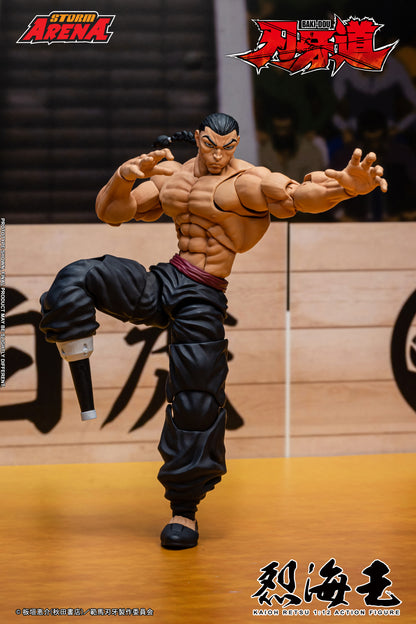 STORM ARENA BAKI-DOU KAIOH RETSU Action Figure | ストームアリーナ『刃牙道』烈海王