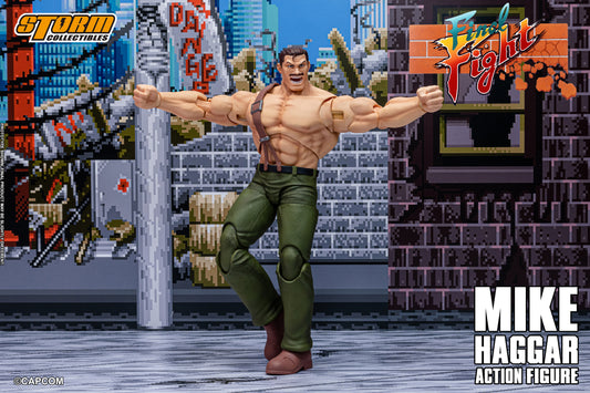 FINAL FIGHT - MIKE HAGGAR Action Figure | ファイナルファイト アクションフィギュア マイク・ハガー