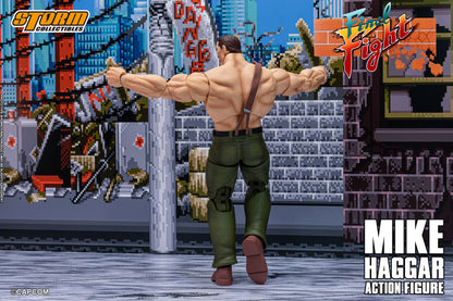 FINAL FIGHT - MIKE HAGGAR Action Figure | ファイナルファイト アクションフィギュア マイク・ハガー