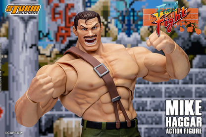 FINAL FIGHT - MIKE HAGGAR Action Figure | ファイナルファイト アクションフィギュア マイク・ハガー