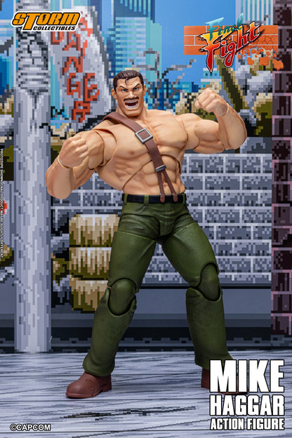 FINAL FIGHT - MIKE HAGGAR Action Figure | ファイナルファイト アクションフィギュア マイク・ハガー