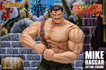 FINAL FIGHT - MIKE HAGGAR Action Figure | ファイナルファイト アクションフィギュア マイク・ハガー