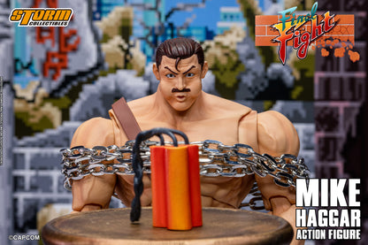 FINAL FIGHT - MIKE HAGGAR Action Figure | ファイナルファイト アクションフィギュア マイク・ハガー