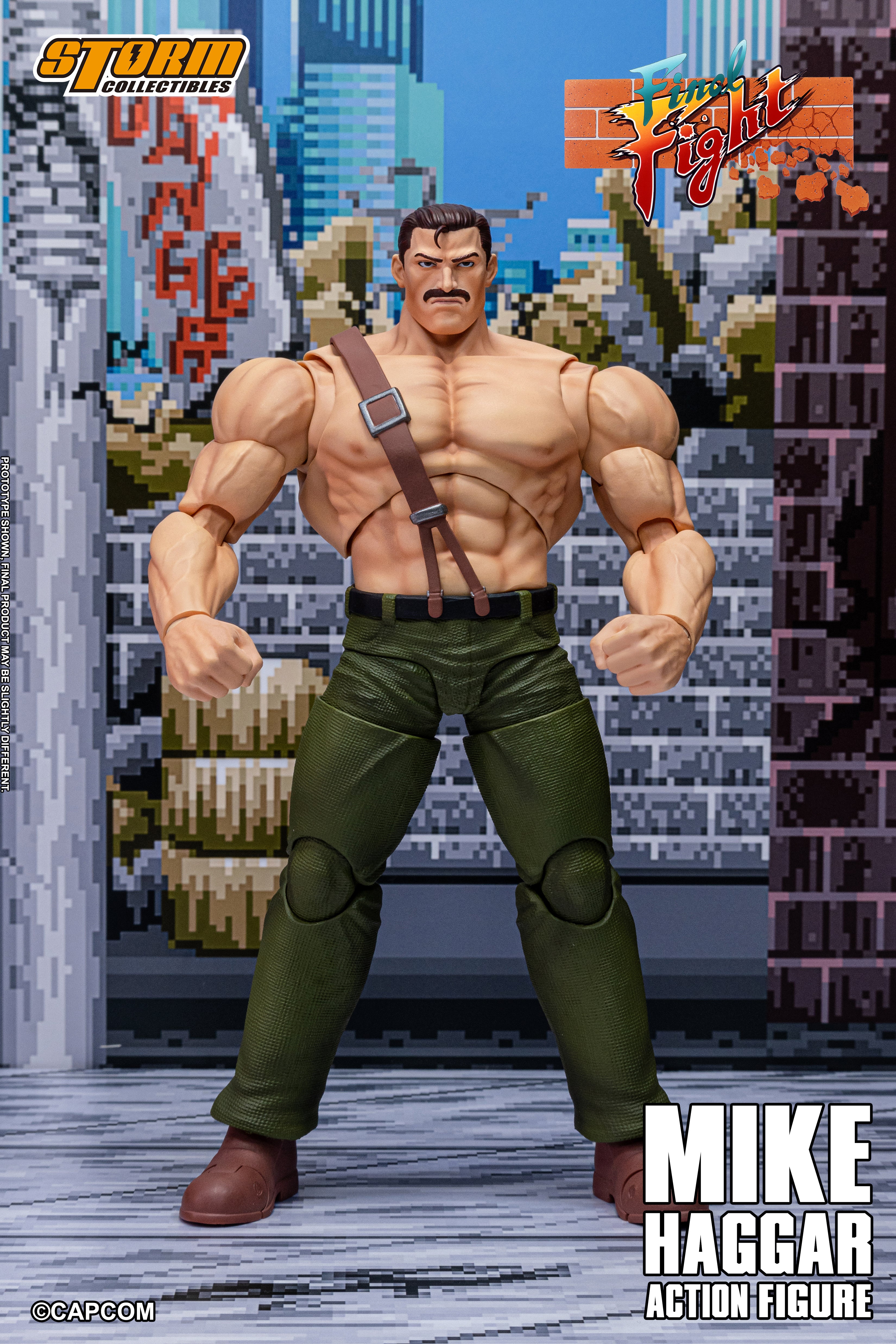 FINAL FIGHT - MIKE HAGGAR Action Figure – STORM COLLECTIBLES JAPAN