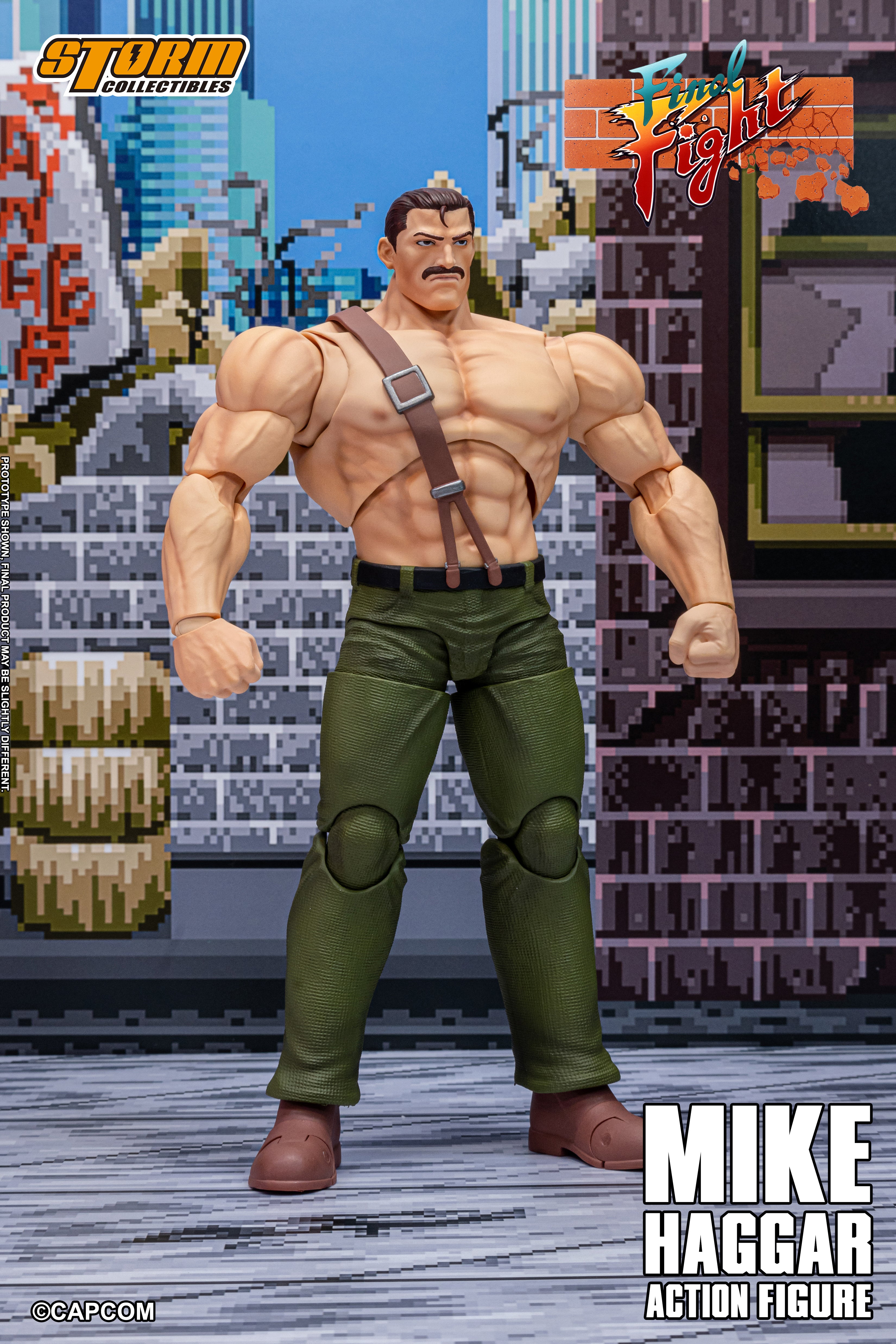 【未開封品】アクションフリート　メガDX ナブーハンガー/ ファイナルコンバット FINAL FIGHT - MIKE HAGGAR Action Figure – STORM COLLECTIBLES JAPAN