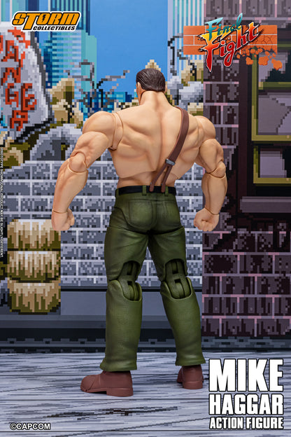 FINAL FIGHT - MIKE HAGGAR Action Figure | ファイナルファイト アクションフィギュア マイク・ハガー