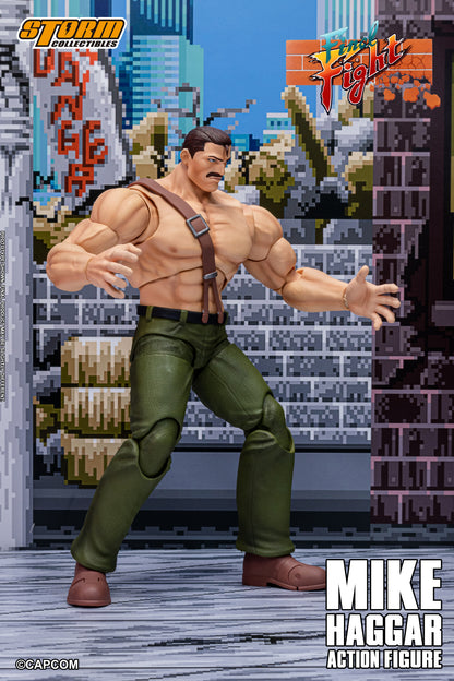 FINAL FIGHT - MIKE HAGGAR Action Figure | ファイナルファイト アクションフィギュア マイク・ハガー