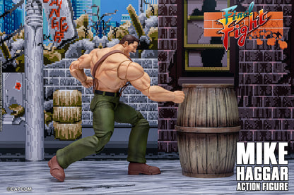 FINAL FIGHT - MIKE HAGGAR Action Figure | ファイナルファイト アクションフィギュア マイク・ハガー