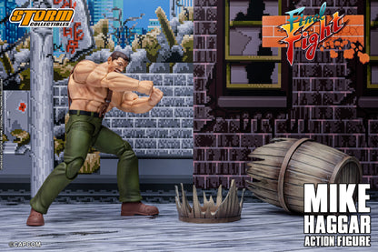 FINAL FIGHT - MIKE HAGGAR Action Figure | ファイナルファイト アクションフィギュア マイク・ハガー