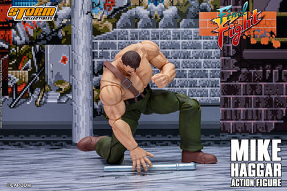 FINAL FIGHT - MIKE HAGGAR Action Figure | ファイナルファイト アクションフィギュア マイク・ハガー