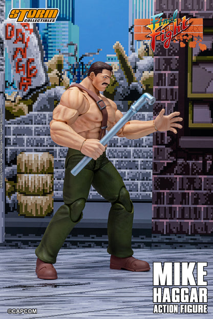 FINAL FIGHT - MIKE HAGGAR Action Figure | ファイナルファイト アクションフィギュア マイク・ハガー