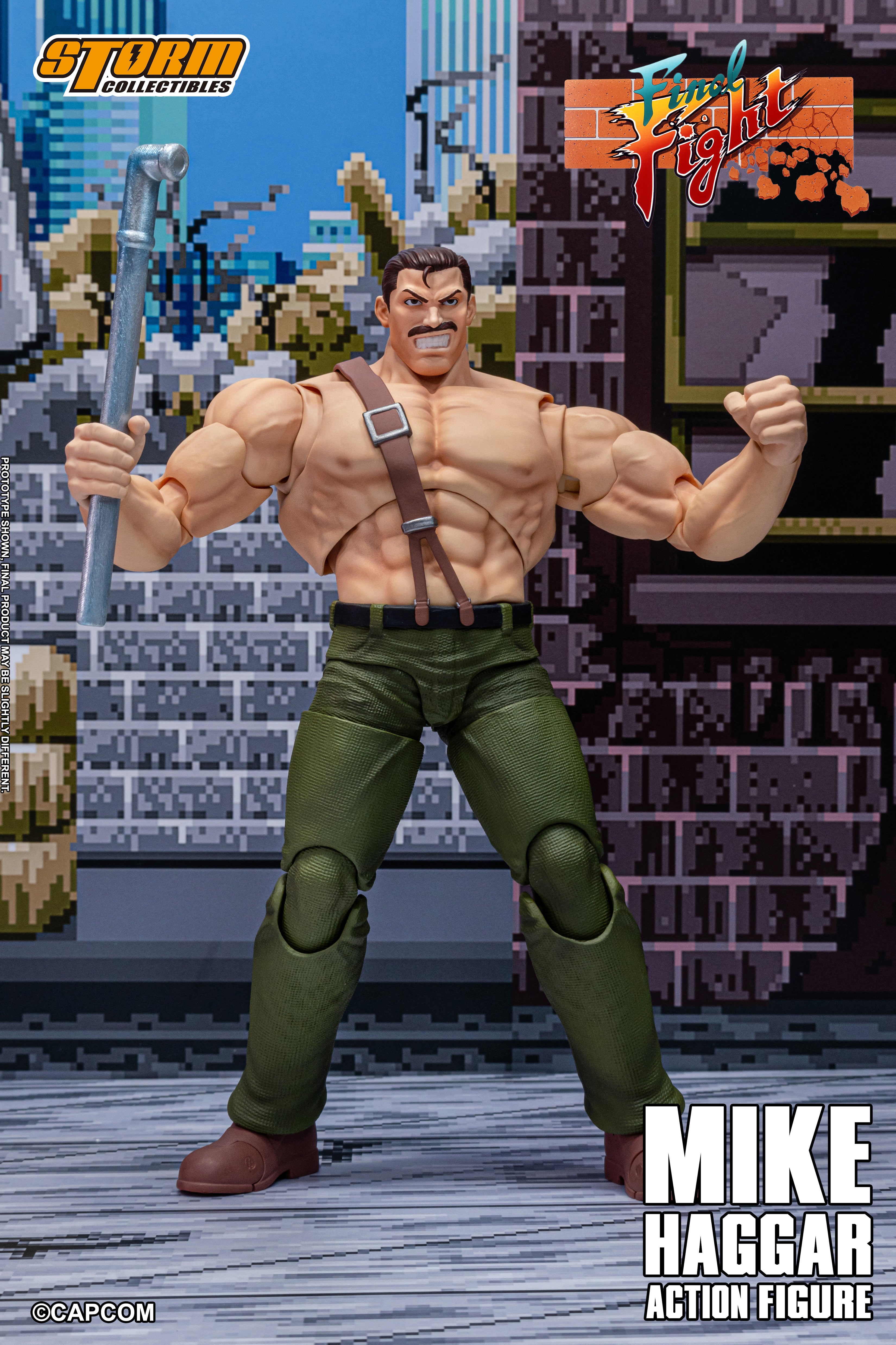 FINAL FIGHT - MIKE HAGGAR Action Figure – STORM COLLECTIBLES JAPAN