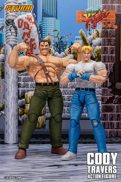 FINAL FIGHT - CODY TRAVERS Action Figure | ファイナルファイト アクションフィギュア コーディー・トラバース
