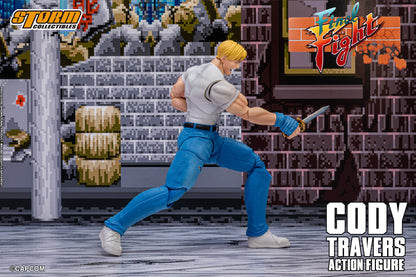 FINAL FIGHT - CODY TRAVERS Action Figure | ファイナルファイト アクションフィギュア コーディー・トラバース