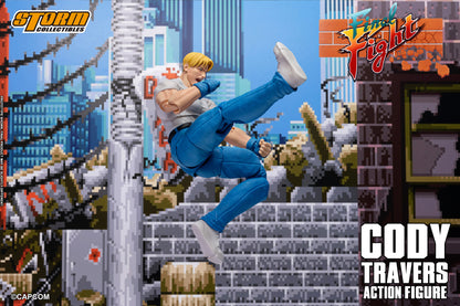 FINAL FIGHT - CODY TRAVERS Action Figure | ファイナルファイト アクションフィギュア コーディー・トラバース
