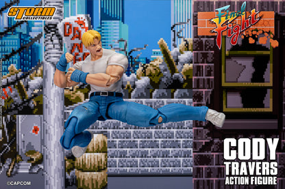 FINAL FIGHT - CODY TRAVERS Action Figure | ファイナルファイト アクションフィギュア コーディー・トラバース