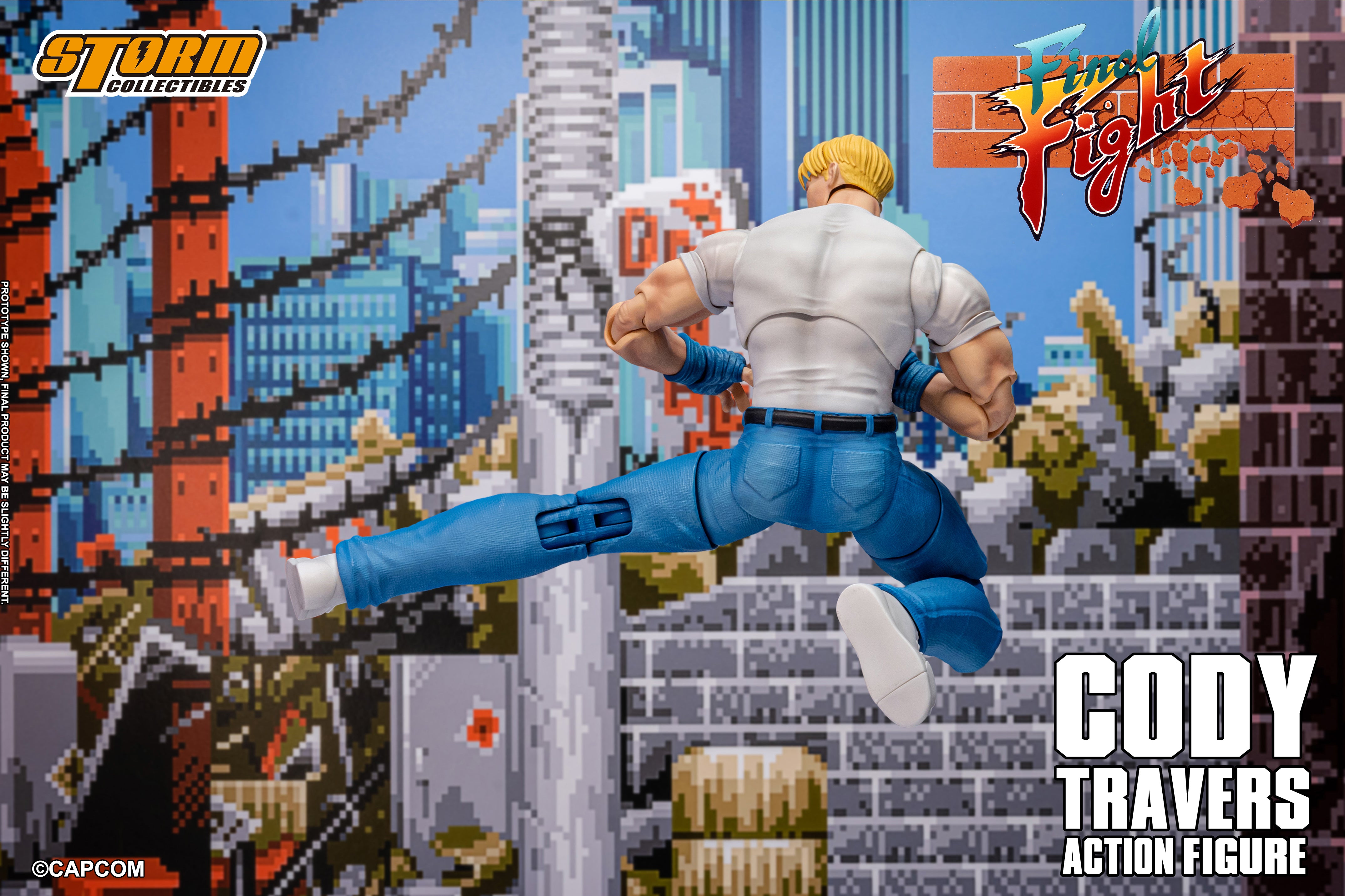 FINAL FIGHT - CODY TRAVERS Action Figure – STORM COLLECTIBLES JAPAN