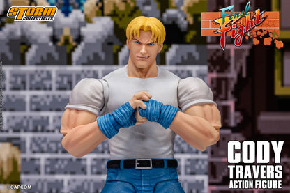 FINAL FIGHT - CODY TRAVERS Action Figure | ファイナルファイト アクションフィギュア コーディー・トラバース