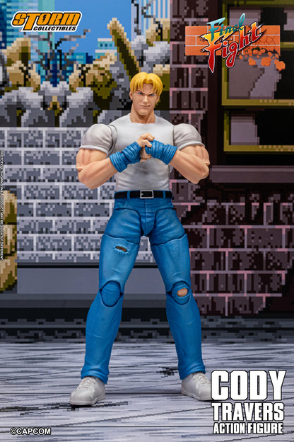 FINAL FIGHT - CODY TRAVERS Action Figure | ファイナルファイト アクションフィギュア コーディー・トラバース