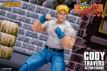 FINAL FIGHT - CODY TRAVERS Action Figure | ファイナルファイト アクションフィギュア コーディー・トラバース