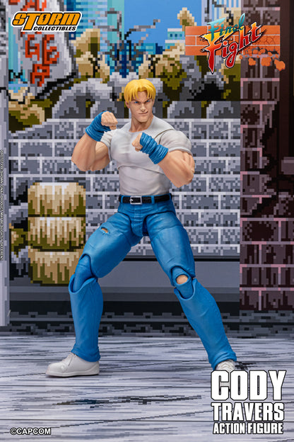 FINAL FIGHT - CODY TRAVERS Action Figure | ファイナルファイト アクションフィギュア コーディー・トラバース