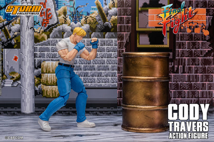FINAL FIGHT - CODY TRAVERS Action Figure | ファイナルファイト アクションフィギュア コーディー・トラバース