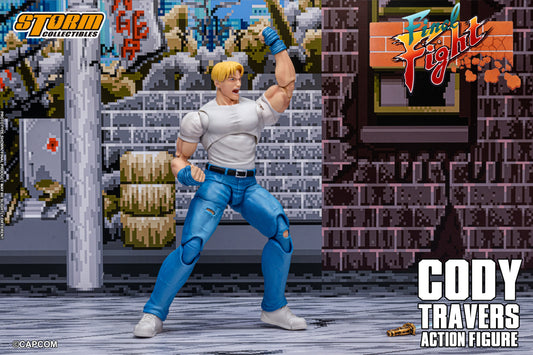 FINAL FIGHT - CODY TRAVERS Action Figure | ファイナルファイト アクションフィギュア コーディー・トラバース
