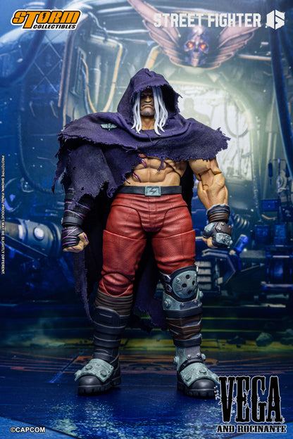 STREET FIGHTER 6 - VEGA and ROCINANTE SET Action Figure | ストリートファイター6 アクションフィギュア ベガ&ロシナンテ