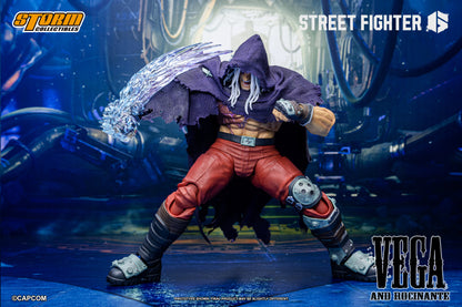 STREET FIGHTER 6 - VEGA and ROCINANTE SET Action Figure | ストリートファイター6 アクションフィギュア ベガ&ロシナンテ